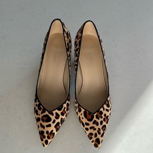 Marc Fisher Cheetah Print Block Heels